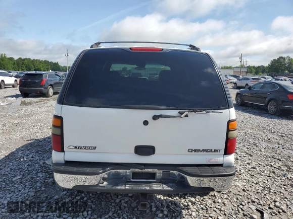2004 Chevrolet Tahoe LS z VIN 1GNEC13V84R288076, wystawiony jako Copart lot #58320985 z przebiegiem 263 726 mil mil oraz Szkoda całkowita • Salvage title. Historia ofert i sprzedaży dostępna na DreamBid. Obrazek 6.