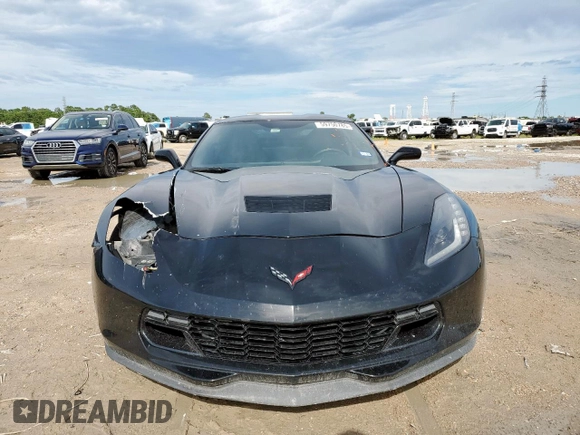 2016 Chevrolet Corvette 1LT with VIN 1G1YB2D70G5113811, listed as a Copart auction lot 59750785 with 50,994 mi miles and Salvage title. Bid and sale history available at DreamBid. Image 5.