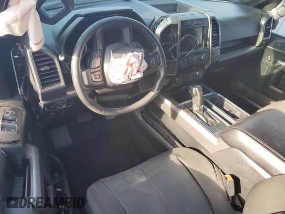 2019 Ford F-150 XL with VIN 1FTEW1E53KFA53175, listed as a Copart auction lot 86341914 with Not Provided miles and Non Repairable. Bid and sale history available at carsss.com. Image 8.