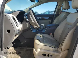 2008 Lincoln MKX with VIN 2LMDU68C88BJ02583, listed as a Copart auction lot 47317575 with 192,958 mi miles and Clean Title. Bid and sale history available at DreamBid. Image 7.