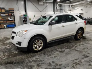 2014 Chevrolet Equinox LS with VIN 2GNFLEEK7E6106279, listed as a Copart auction lot 49338245 with 196,782 mi miles and Clean Title. Bid and sale history available at DreamBid. Image 1.