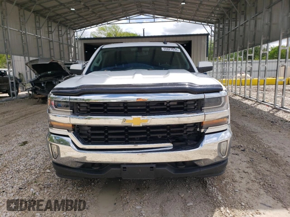 2016 Chevrolet Silverado 1500 LT with VIN 1GCVKREC3GZ134370, listed as a Copart auction lot 55027635 with 222,093 mi miles and Salvage Title. Bid and sale history available at DreamBid. Image 5.