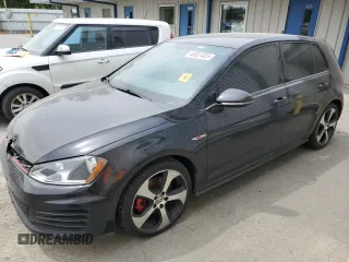 2017 Volkswagen GTI S with VIN 3VW5T7AU8HM022731, listed as a Copart auction lot 46527455 with 131,646 mi miles and Salvage title. Bid and sale history available at DreamBid. Image 1.