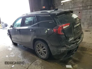 2022 GMC Terrain SLT with VIN 3GKALPEV4NL101114, listed as a Copart auction lot 44889475 with 86,800 mi miles and Salvage Title. Bid and sale history available at carsss.com. Image 2.