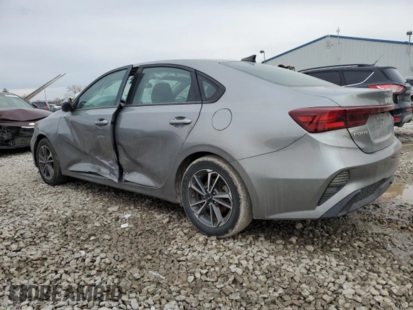 2022 Kia Forte LXS with VIN 3KPF24AD4NE424373, listed as a Copart auction lot 46485775 with 79,179 mi miles and Salvage Title. Bid and sale history available at carsss.com. Image 2.