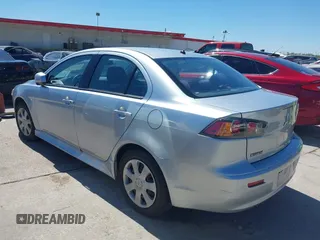 2013 Mitsubishi Lancer ES with VIN JA32U2FUXDU018599, listed as a IAAI auction lot 41858172 with 138,351 mi miles and . Bid and sale history available at DreamBid. Image 3.
