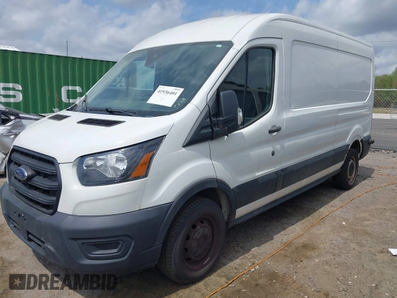 2020 Ford Transit Cargo with VIN 1FTBR1C89LKA08712, listed as a IAAI auction lot 41936401 with 148,343 mi miles and . Bid and sale history available at DreamBid. Image 17.