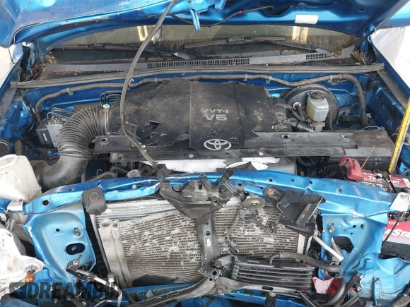 2008 Toyota Tacoma with VIN 3TMMU52N88M005869, listed as a IAAI auction lot 41472831 with 49,064 mi miles and . Bid and sale history available at DreamBid. Image 10.