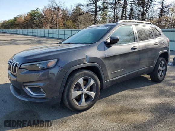 2020 Jeep Cherokee Limited с VIN 1C4PJMDN7LD549040, выставлен на аукционе Copart как лот 54253975 с пробегом 59 632 миль миль и Списание • Salvage title. История ставок и продаж доступна на DreamBid. Изображение 1.