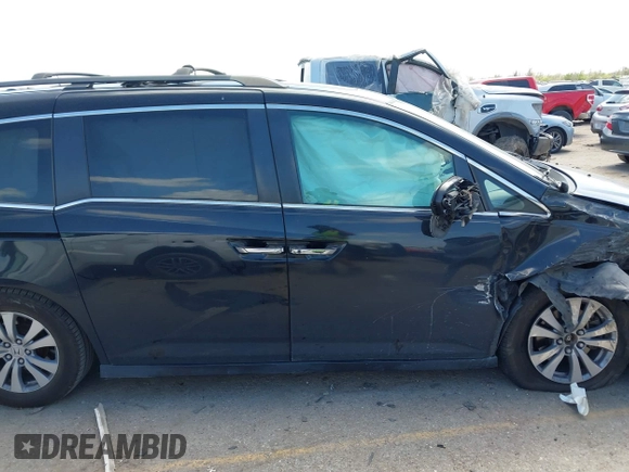 2016 Honda Odyssey EX-L with VIN 5FNRL5H63GB032344, listed as a IAAI auction lot 41830993 with 253,182 mi miles and . Bid and sale history available at DreamBid. Image 13.