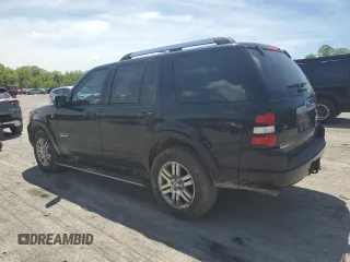 2008 Ford Explorer Limited с VIN 1FMEU75888UB32022, выставлен на аукционе Copart как лот 55986935 с пробегом 168 631 миль миль и Списание • Salvage title. История ставок и продаж доступна на DreamBid. Изображение 2.