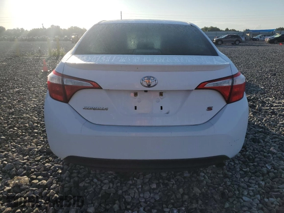 2016 Toyota Corolla L with VIN 2T1BURHE1GC544508, listed as a Copart auction lot 62299395 with 99,831 mi miles and Salvage title. Bid and sale history available at DreamBid. Image 6.