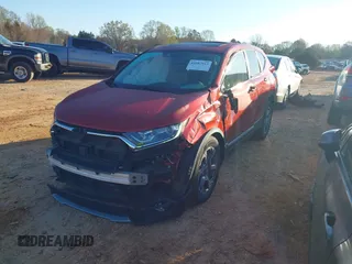 2019 Honda CR-V EX-L with VIN 5J6RW1H85KL006877, listed as a IAAI auction lot 41887913 with 39,833 mi miles. Bid and sale history available at carsss.com. Image 2.