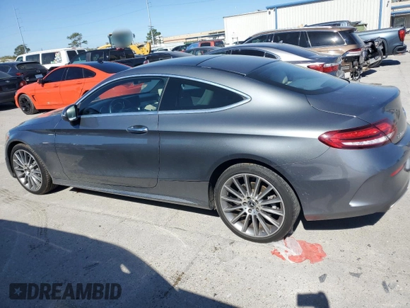 2019 Mercedes-Benz C 300 with VIN WDDWJ8DB9KF836607, listed as a Copart auction lot 50102075 with 9,358 mi miles and Salvage title. Bid and sale history available at DreamBid. Image 2.