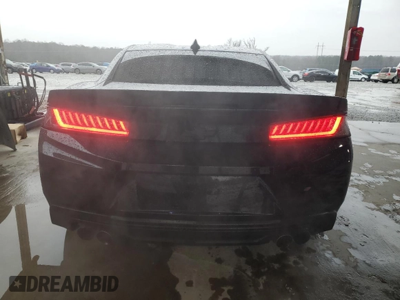 2018 Chevrolet Camaro 1SS with VIN 1G1FE1R71J0160237, listed as a Copart auction lot 48487665 with 40,298 mi miles and Salvage Title. Bid and sale history available at DreamBid. Image 6.