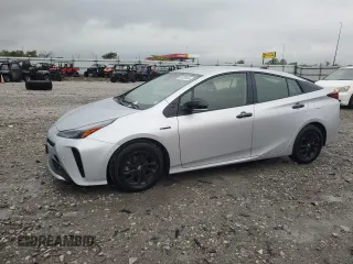 2022 Toyota Prius LE with VIN JTDL9MFU9N3037543, listed as a Copart auction lot 55839455 with 13,086 mi miles and Salvage title. Bid and sale history available at DreamBid. Image 1.