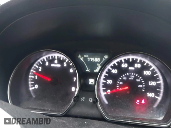 2019 Nissan Versa SV with VIN 3N1CN7AP5KL851822, listed as a IAAI auction lot 40855501 with 77,588 mi miles and . Bid and sale history available at DreamBid. Image 7.