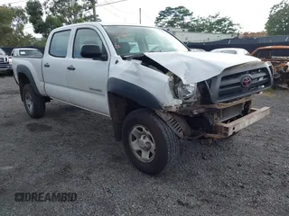 2005 Toyota Tacoma PreRunner with VIN 5TEKU72N25Z003908, listed as a IAAI auction lot 41310090 with 29,825 mi miles and . Bid and sale history available at DreamBid. Image 1.