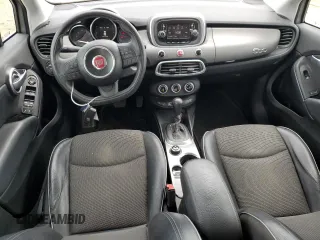 2017 FIAT 500X Trekking with VIN ZFBCFYCB3HP606695, listed as a Copart auction lot 54681115 with 59,346 mi miles and Salvage title. Bid and sale history available at DreamBid. Image 8.