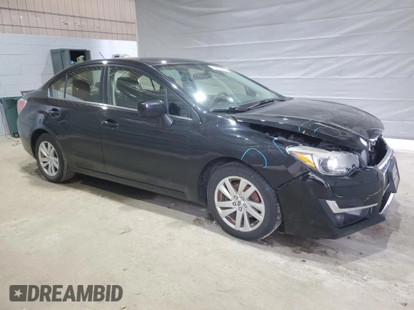 2016 Subaru Impreza Premium z VIN JF1GJAB67GH007919, wystawiony jako Copart lot #49868465 z przebiegiem 122 982 mil mil oraz Szkoda całkowita • Salvage title. Historia ofert i sprzedaży dostępna na DreamBid. Obrazek 4.