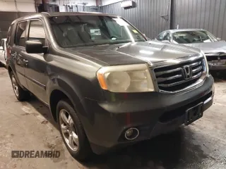 2012 Honda Pilot EX with VIN 5FNYF4H43CB014710, listed as a IAAI auction lot 41955359 with 126,009 mi miles. Bid and sale history available at carsss.com. Image 1.