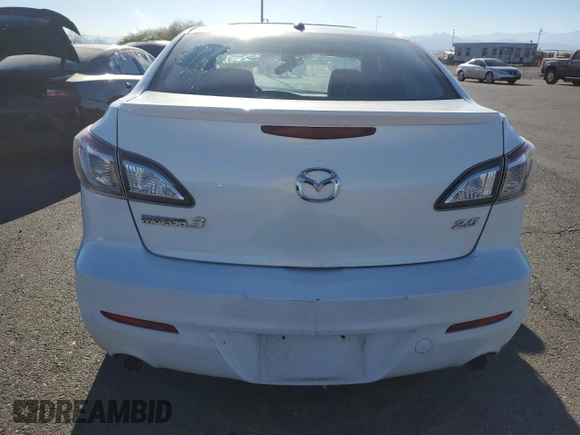2011 Mazda 3 S Grand Touring with VIN JM1BL1W65B1363456, listed as a Copart auction lot 77378364 with 106,669 mi miles and Salvage Title. Bid and sale history available at DreamBid. Image 6.