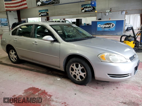 2006 Chevrolet Impala LS with VIN 2G1WB58K369199866, listed as a Copart auction lot 65974364 with 293,759 mi miles and Salvage title. Bid and sale history available at DreamBid. Image 4.