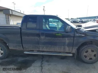 2010 Ford F-150 XL with VIN 1FTEX1E81AFD85282, listed as a IAAI auction lot 42028510 with 1 mi miles. Bid and sale history available at carsss.com. Image 13.