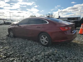 2016 Chevrolet Malibu LS z VIN 1G1ZB5STXGF302904, wystawiony jako Copart lot #48509585 z przebiegiem 131 553 mil mil oraz Szkoda całkowita • Salvage title. Historia ofert i sprzedaży dostępna na DreamBid. Obrazek 2.