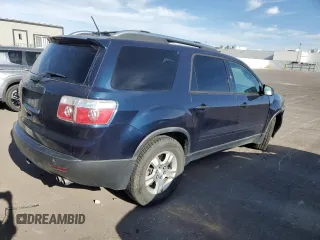 2009 GMC Acadia SLE1 with VIN 1GKEV13D59J201237, listed as a Copart auction lot 75418984 with 166,733 mi miles and Salvage Title. Bid and sale history available at carsss.com. Image 3.