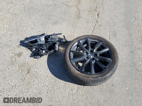 2025 Mazda 3 Premium Plus with VIN JM1BPBNY9S1760522, listed as a Copart auction lot 56765745 with Not provided miles and Salvage title. Bid and sale history available at DreamBid. Image 12.