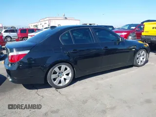 2007 BMW 5 Series 530i with VIN WBANE73517CM44520, listed as a IAAI auction lot 41840677 with 159,409 mi miles. Bid and sale history available at carsss.com. Image 13.