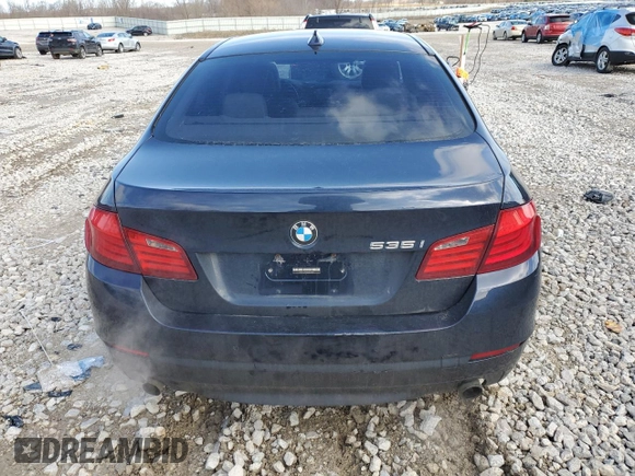 2011 BMW 5 Series 535i xDrive with VIN WBAFU7C53BC781299, listed as a Copart auction lot 50092805 with 180,272 mi miles and Clean Title. Bid and sale history available at carsss.com. Image 6.