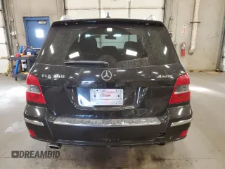 2011 Mercedes-Benz GLK 350 with VIN WDCGG8HB6BF649374, listed as a Copart auction lot 75798904 with 112,751 mi miles and Salvage Title. Bid and sale history available at DreamBid. Image 6.