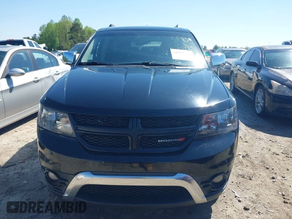 2017 Dodge Journey Crossroad Plus z VIN 3C4PDCGB0HT552964, wystawiony jako IAAI lot #41991261 z przebiegiem 142 352 mil mil oraz . Historia ofert i sprzedaży dostępna na DreamBid. Obrazek 12.