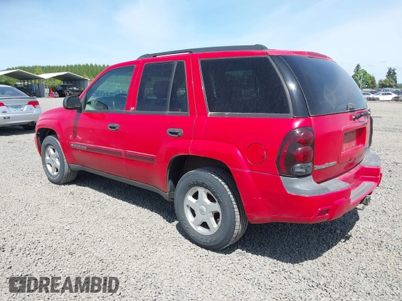 2002 Chevrolet TrailBlazer LTZ with VIN 1GNDT13S922399002, listed as a IAAI auction lot 42121421 with 266,842 mi miles and . Bid and sale history available at DreamBid. Image 3.