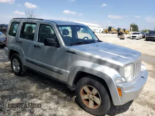 2011 Jeep Liberty Sport with VIN 1J4PN2GK8BW502140, listed as a Copart auction lot 55482315 with 187,002 mi miles and Clean Title. Bid and sale history available at DreamBid. Image 4.