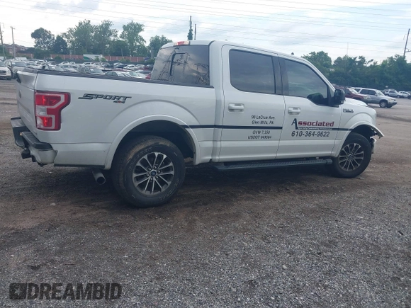 2019 Ford F-150 XL с VIN 1FTEW1EP3KFD24897, выставлен на аукционе IAAI как лот 42546399 с пробегом 137 717 миль миль и . История ставок и продаж доступна на DreamBid. Изображение 4.