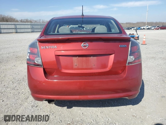 2011 Nissan Sentra SR with VIN 3N1AB6AP9BL695651, listed as a Copart auction lot 49039945 with Not Provided miles and Salvage Title. Bid and sale history available at DreamBid. Image 6.