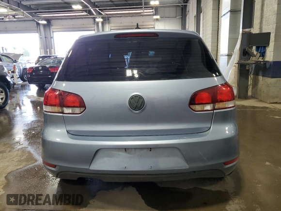 2011 Volkswagen Golf TDI z VIN WVWBM7AJ6BW067649, wystawiony jako Copart lot #63320564 z przebiegiem 161 748 mil mil oraz Szkoda całkowita • Salvage title. Historia ofert i sprzedaży dostępna na DreamBid. Obrazek 6.