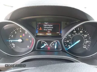 2018 Ford Escape SE with VIN 1FMCU9GD8JUB14879, listed as a IAAI auction lot 42156044 with 91,304 mi miles. Bid and sale history available at carsss.com. Image 7.