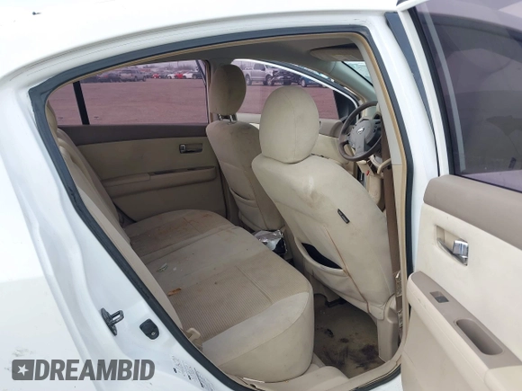 2010 Nissan Sentra SR with VIN 3N1AB6AP9AL714150, listed as a IAAI auction lot 41676629 with 203,823 mi miles and . Bid and sale history available at DreamBid. Image 8.