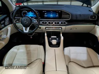 2021 Mercedes-Benz GLE 450 with VIN 4JGFB5KB7MA505318, listed as a Copart auction lot 47925135 with 31,468 mi miles and Salvage title. Bid and sale history available at DreamBid. Image 8.