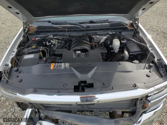 2018 Chevrolet Silverado 1500 LT with VIN 3GCUKREC5JG330751, listed as a Copart auction lot 44827505 with 120,151 mi miles and Salvage Title. Bid and sale history available at carsss.com. Image 12.