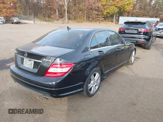 2010 Mercedes-Benz C-Class C 300 Sport with VIN WDDGF8BB5AR111107, listed as a IAAI auction lot 40727264 with 111,752 mi miles. Bid and sale history available at carsss.com. Image 4.