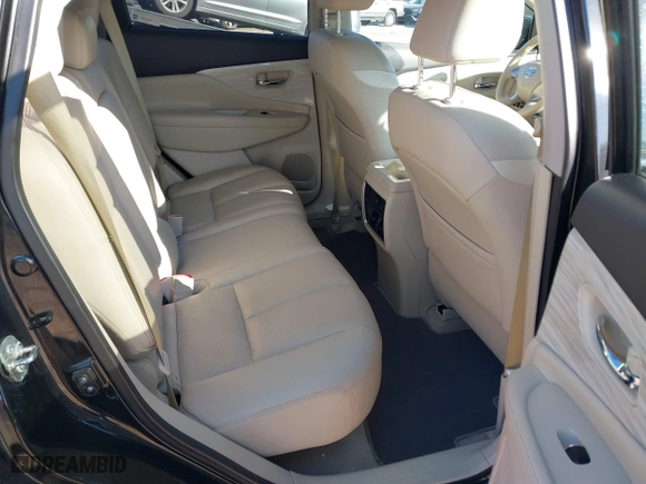 2015 Nissan Murano S with VIN 5N1AZ2MH7FN230762, listed as a IAAI auction lot 41011815 with 98,331 mi miles. Bid and sale history available at carsss.com. Image 8.