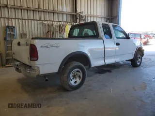 2003 Ford F-150 XL with VIN 2FTRX18W33CB06201, listed as a Copart auction lot 47836265 with 256,094 mi miles and Clean Title. Bid and sale history available at carsss.com. Image 3.