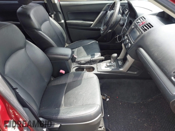 2014 Subaru Forester XT Touring with VIN JF2SJGMC1EH500150, listed as a IAAI auction lot 42201409 with 106,728 mi miles and . Bid and sale history available at DreamBid. Image 5.