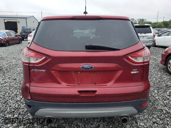 2013 Ford Escape SE with VIN 1FMCU9G99DUC18314, listed as a Copart auction lot 61020605 with 158,657 mi miles and Clean title. Bid and sale history available at DreamBid. Image 6.