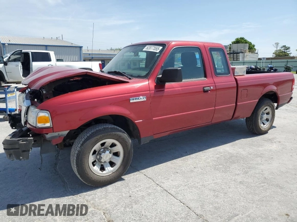 2011 Ford Ranger XL with VIN 1FTKR1ED1BPA27928, listed as a Copart auction lot 62077555 with 98,150 mi miles and Salvage title. Bid and sale history available at DreamBid. Image 1.